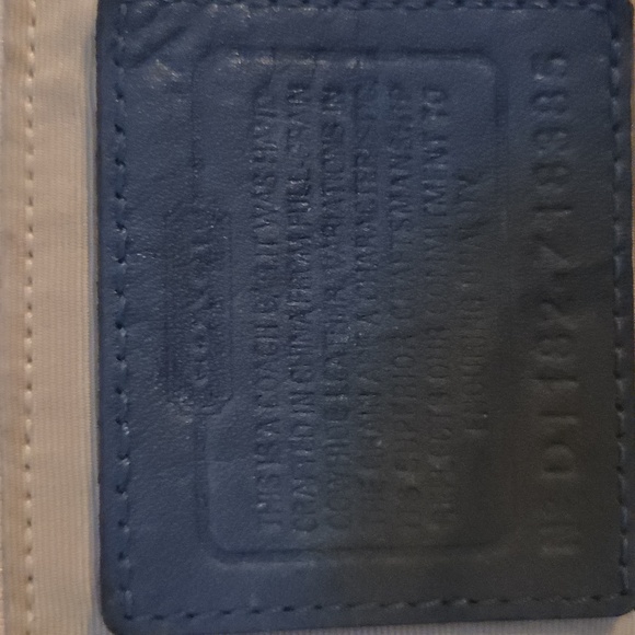 Coach Vintage Y2K Crescent Bag – Soft Blue Leathef - Picture 3 of 12